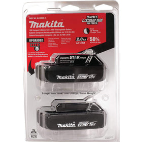 Makita BL1820B-2 winter performance under cold conditions.