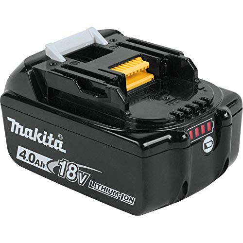 Makita BL1840B-2 battery with 18V LXT tools compatibility for versatile use