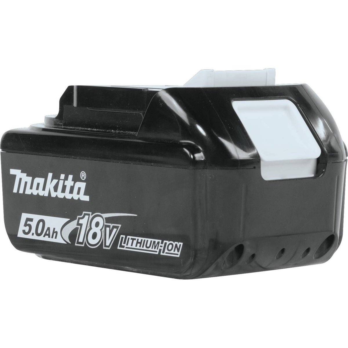 Self-discharge resistance keeps Makita battery ready after storage