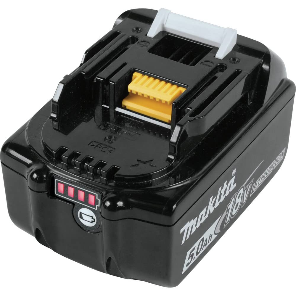 Two-pack of Makita BL1850B-2 for extended cordless use.