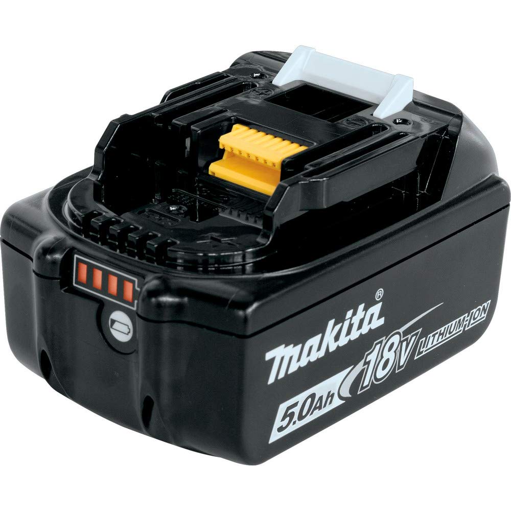 Makita BL1850B battery performs in cold conditions with steady power.
