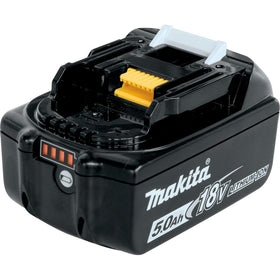 Makita BL1850B battery performs in cold conditions with steady power.