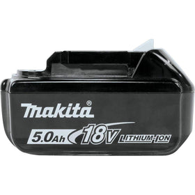 Makita BL1850B battery with multiple terminals ensures stable power under vibration.