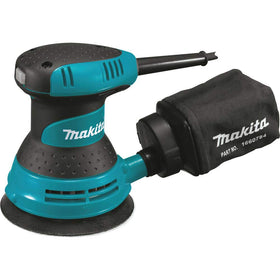 Makita BO5030K 5-inch sander front view for precise finish sanding