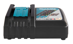 Makita DC18RC charging a 3.0Ah battery in 30 minutes