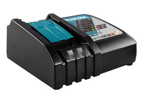 Makita DC18RC charging a 5.0Ah battery in 45 minutes