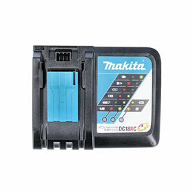 Makita DC18RC charging a 6.0Ah battery in 55 minutes