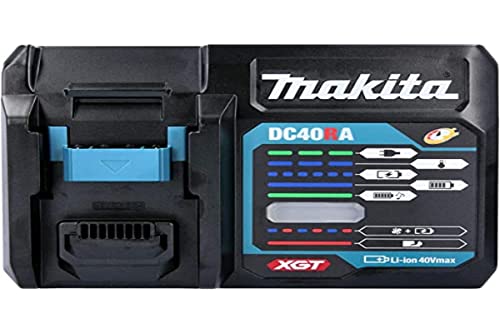 Makita DC40RA packaged box for easy inventory and setup
