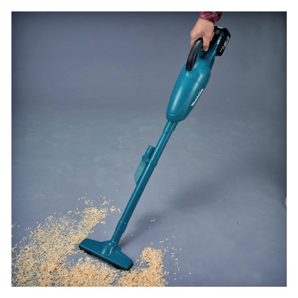 Makita DCL180Z attachments included enhance cleaning versatility