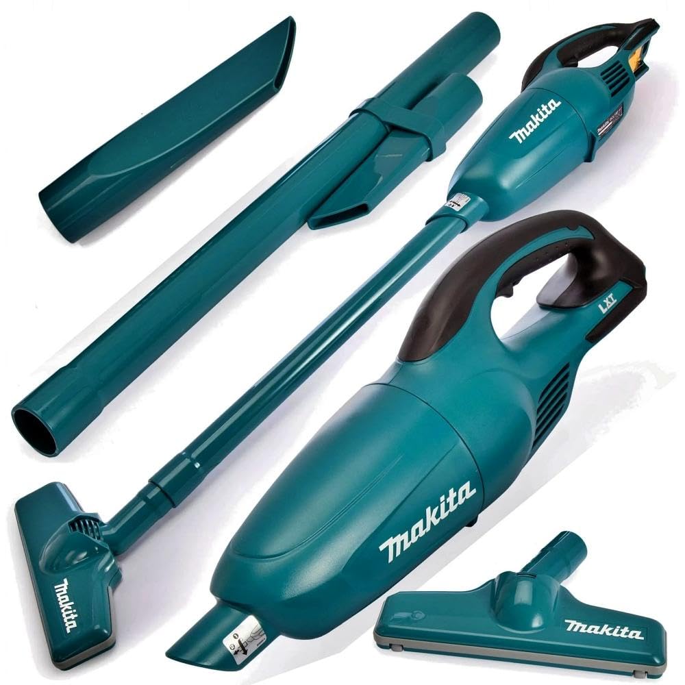 Makita DCL180Z cordless vacuum body ready for quick cleans