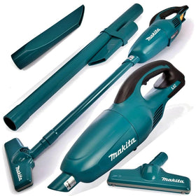 Makita DCL180Z cordless vacuum body ready for quick cleans