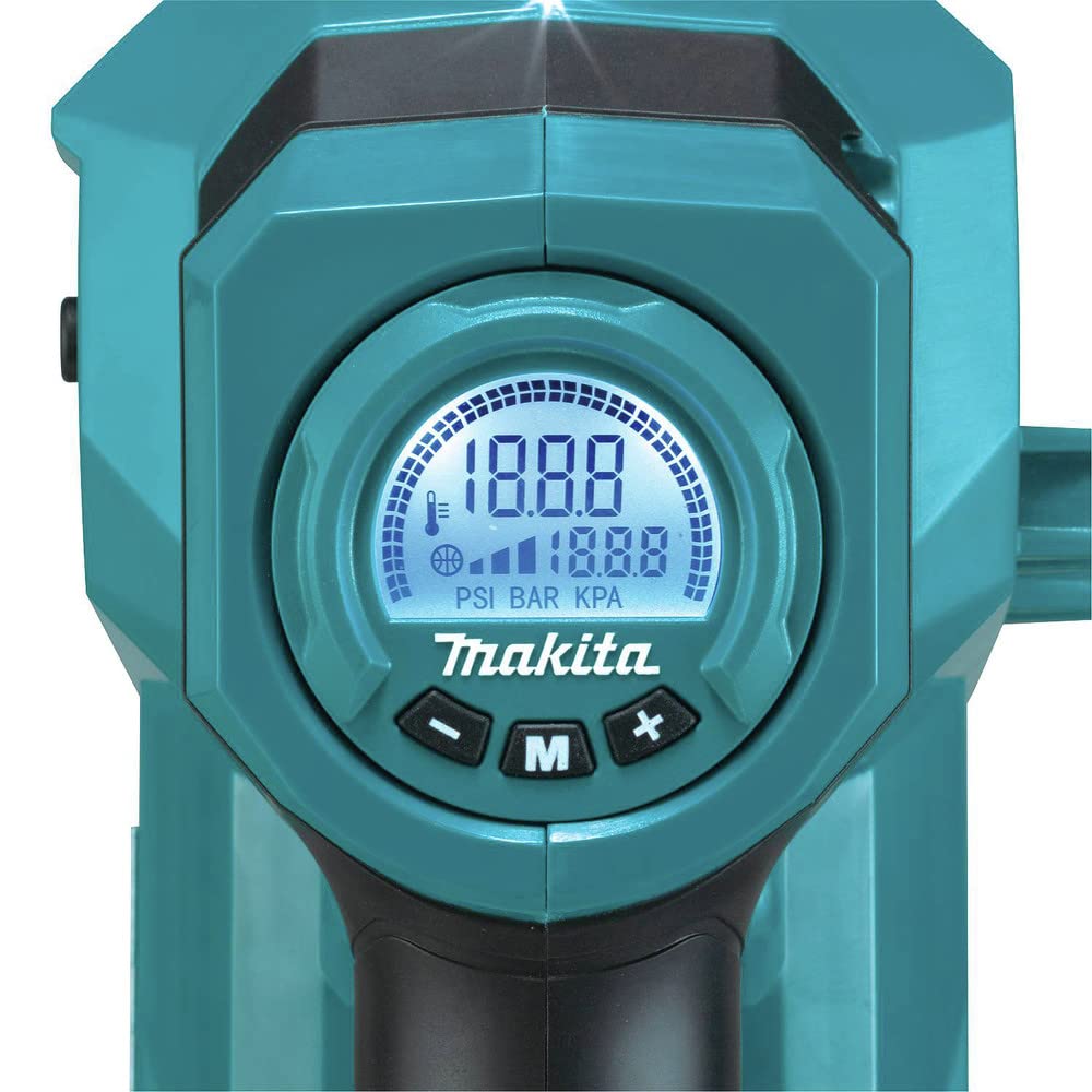 Makita DMP181ZX inflator hose assembly extended reach for tires.