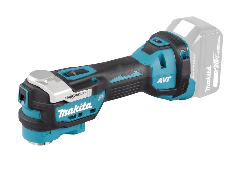Makita DTM52Z compact design for precise handling in tight spaces.