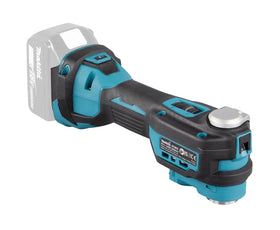 Makita DTM52Z anti-restart function helps prevent accidental starts during operation.