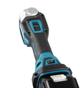 Makita DTM52Z Starlock Max compatibility expands heavy-duty options (not included).