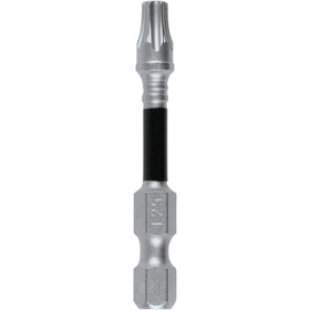 Makita E-01074 Impact XPS bit torsion rings close-up showing energy dispersion under load