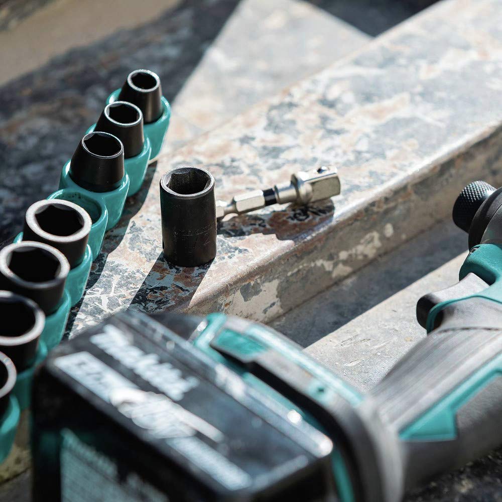 Makita E-01672 6-point drive sockets for strong torque