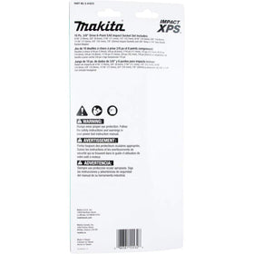 Makita E-01672 black oxide coating resists corrosion