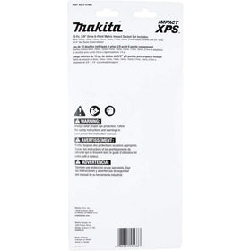 Makita E-01688 storage boot image keeps sockets organized and portable on site.