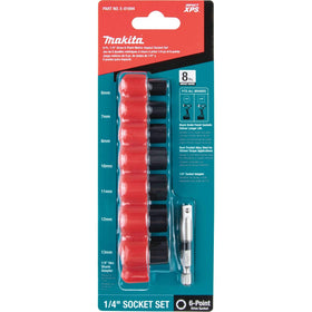 Makita E-01694 storage boot with standard adapter keeps the kit organized.