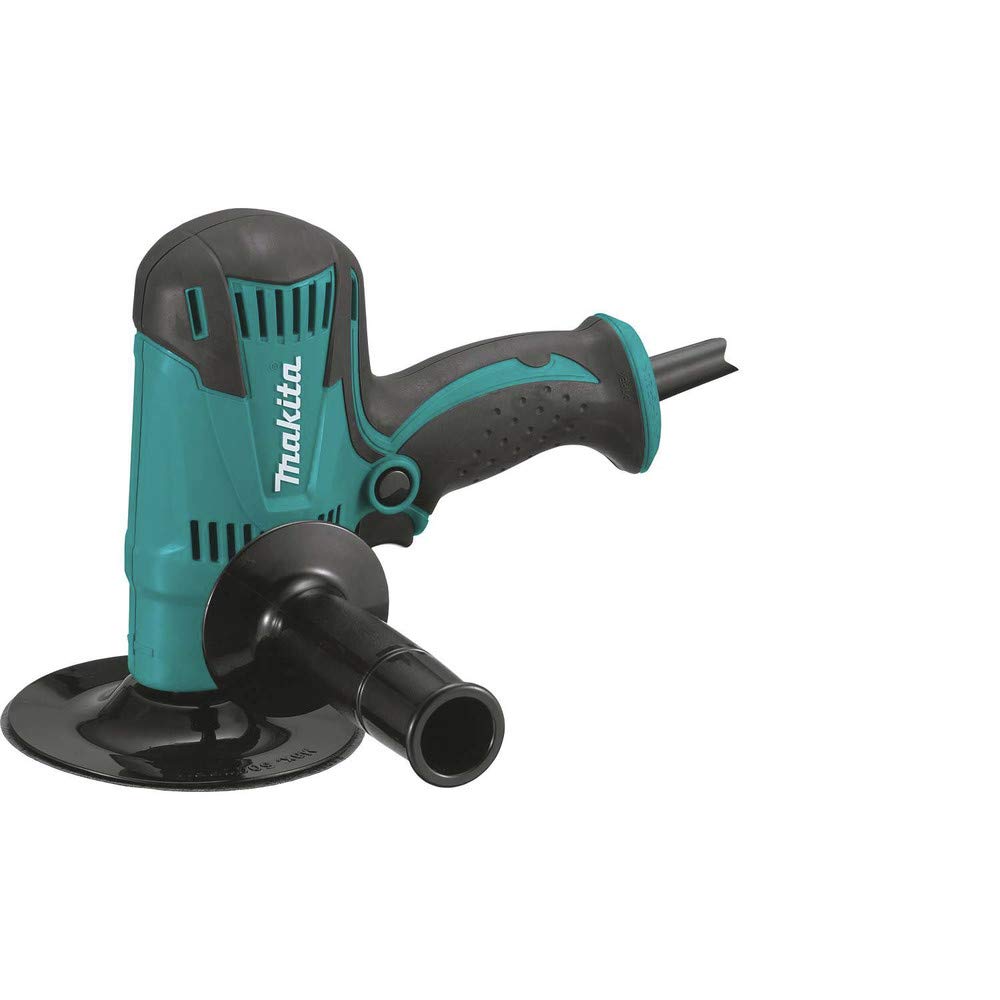 Makita GV5010 sander overview highlighting compact design for efficient sanding