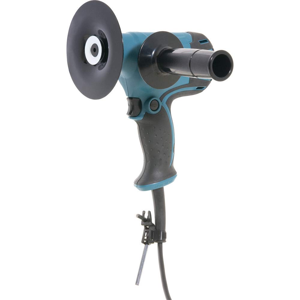 Makita GV5010 sander soft grip handle reduces fatigue during extended use