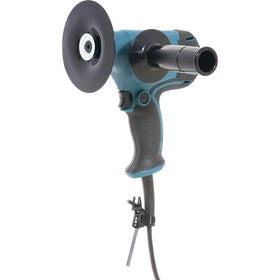 Makita GV5010 sander soft grip handle reduces fatigue during extended use