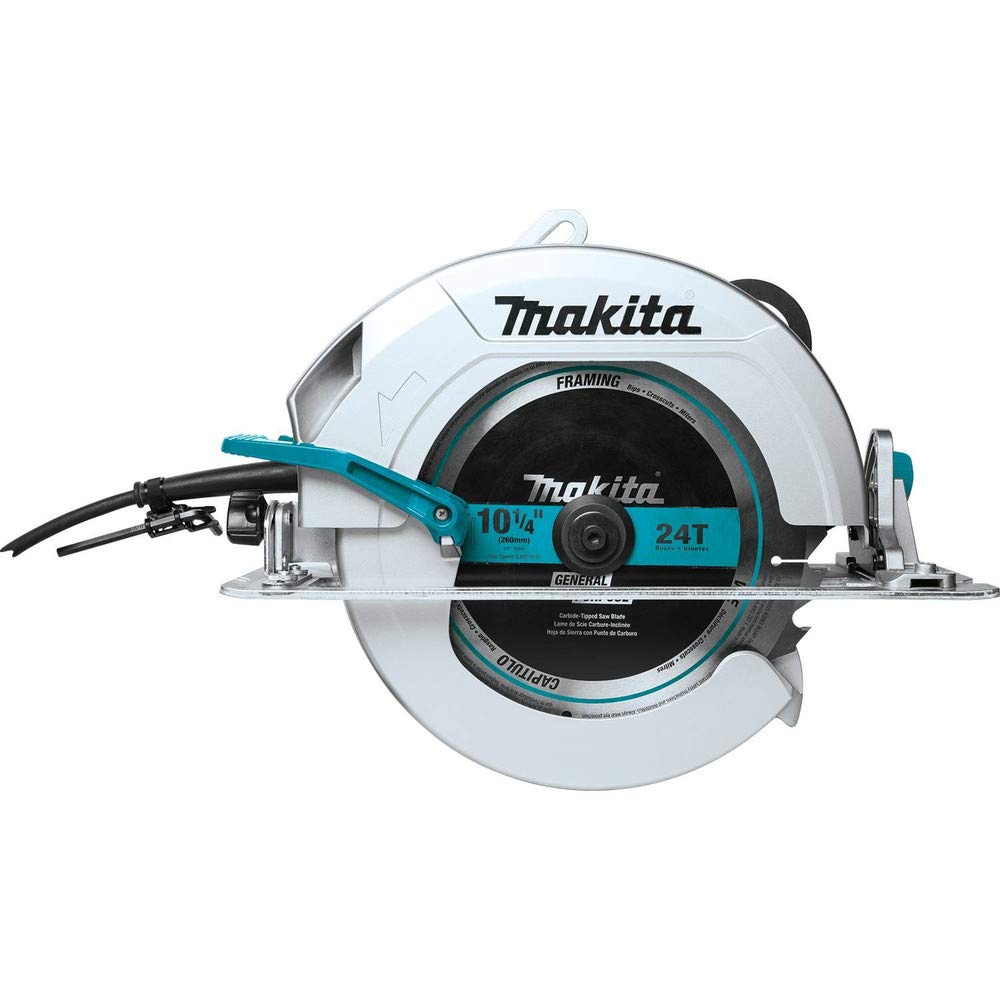 Makita HS0600 demonstrates 90-degree capacity for deep crosscuts