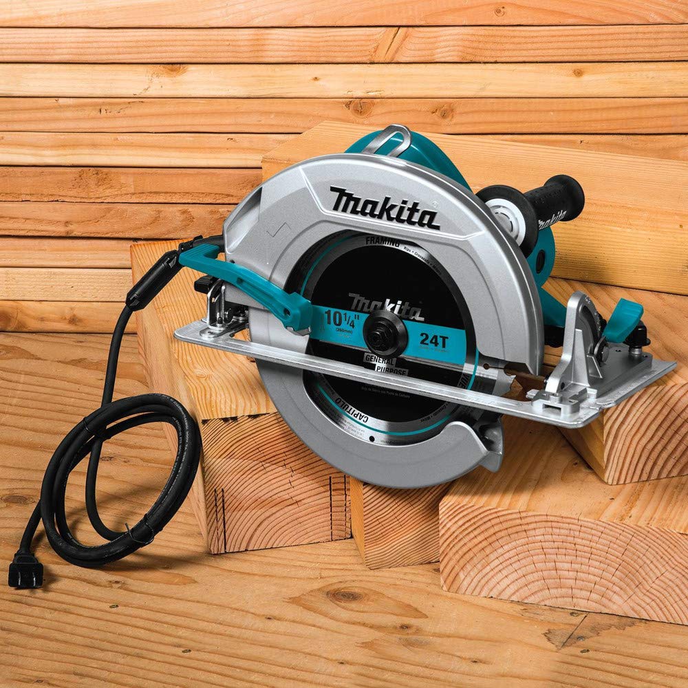 Makita HS0600 onboard blade wrench enables quick blade changes