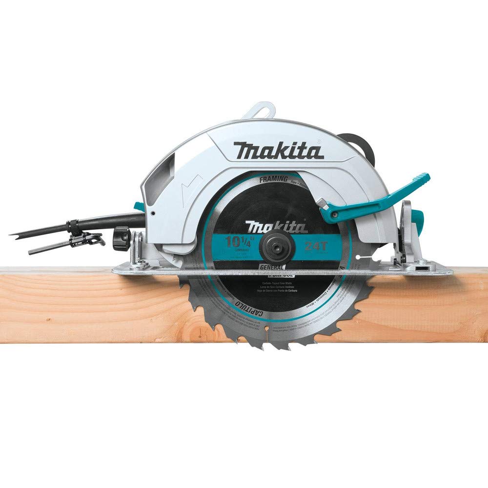 Makita HS0600 ergonomic front and top handles for comfort during cuts
