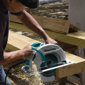 Makita HS0600 magnesium die-cast base and aluminum blade guard durability