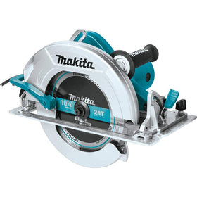 Makita HS0600 showing ten-and-a-quarter inch capacity for thick stock