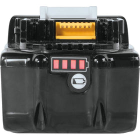 Battery LED indicator visible for quick charge status check