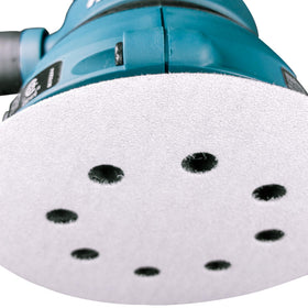 Makita discs compatible with 5-inch random orbital sanders
