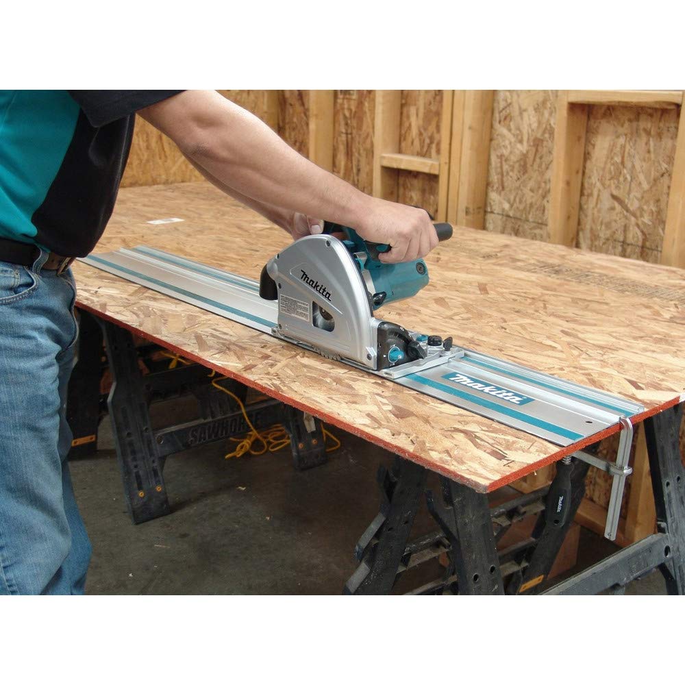 Rail system integration with SP6000J for guided, accurate cuts.