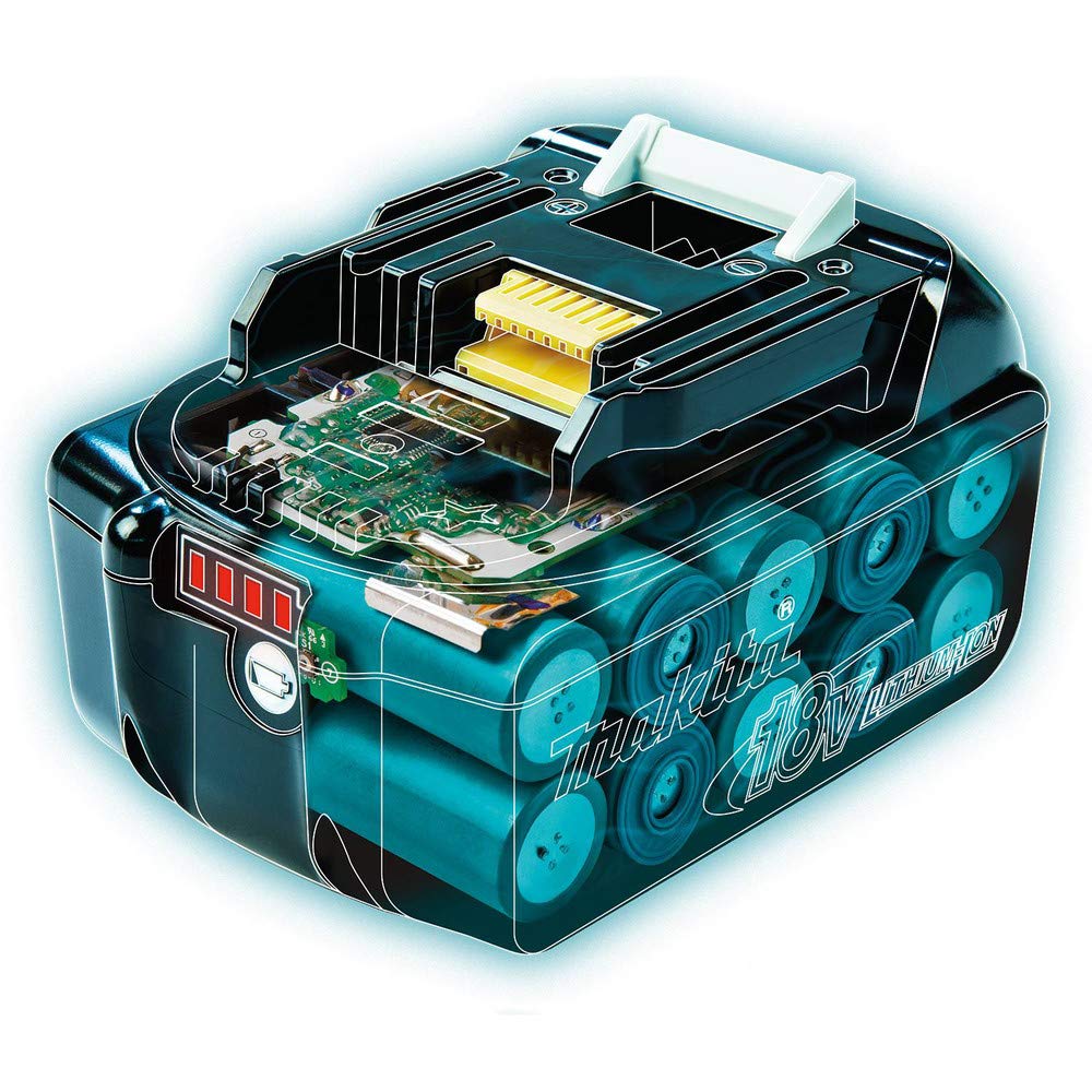 Starter pack in use with Makita tools.