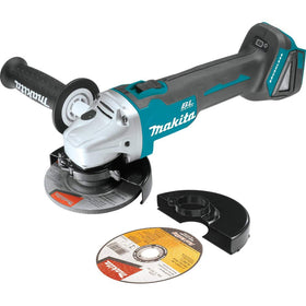 Makita XAG04Z grinder tool-only for versatile cut-offs on metal and tile