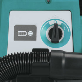 BL brushless motor in XCV11Z runs cooler for longer life.