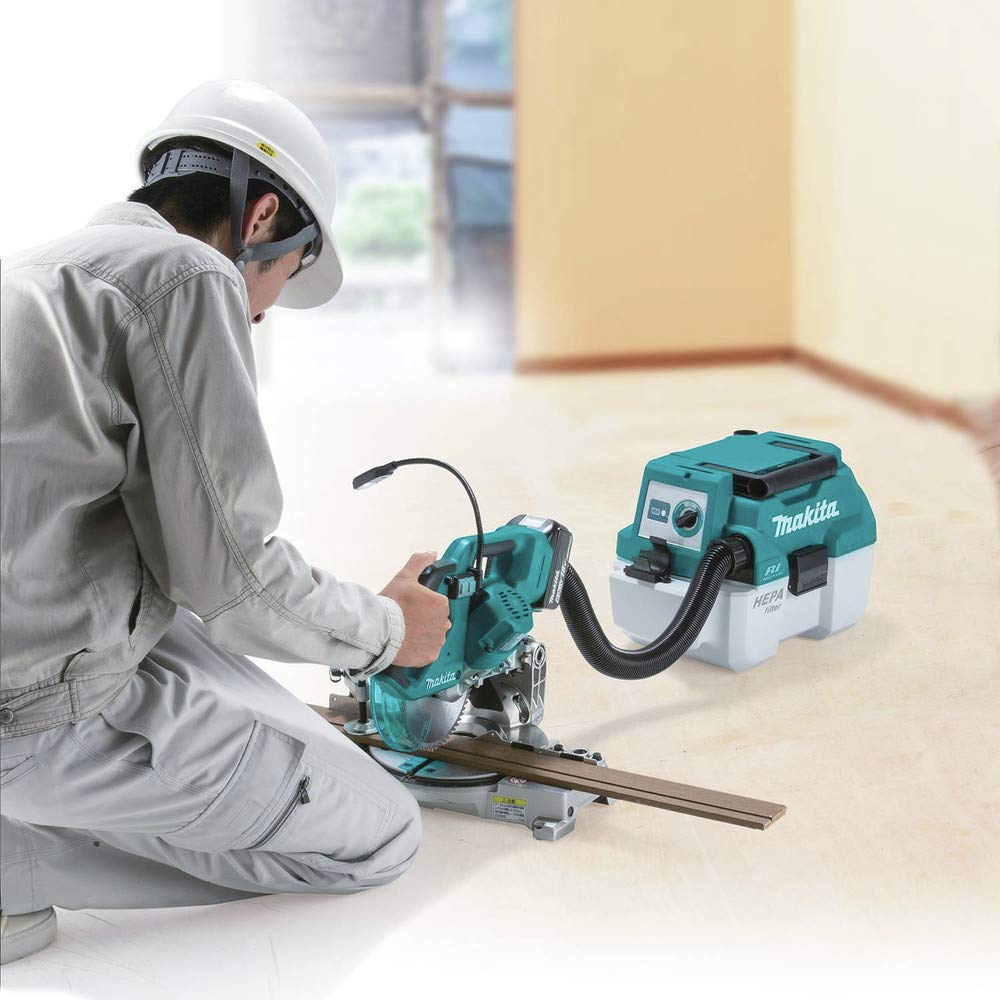 Shoulder strap adds hands-free transport on-site.