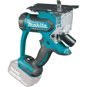 Makita XDS01Z adjustable blade depth for drywall or wood cuts