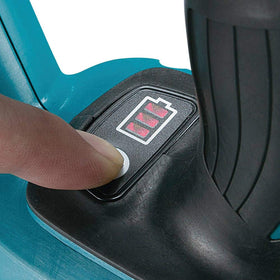 Makita XDS01Z clear dust box improves on-site visibility during dust collection