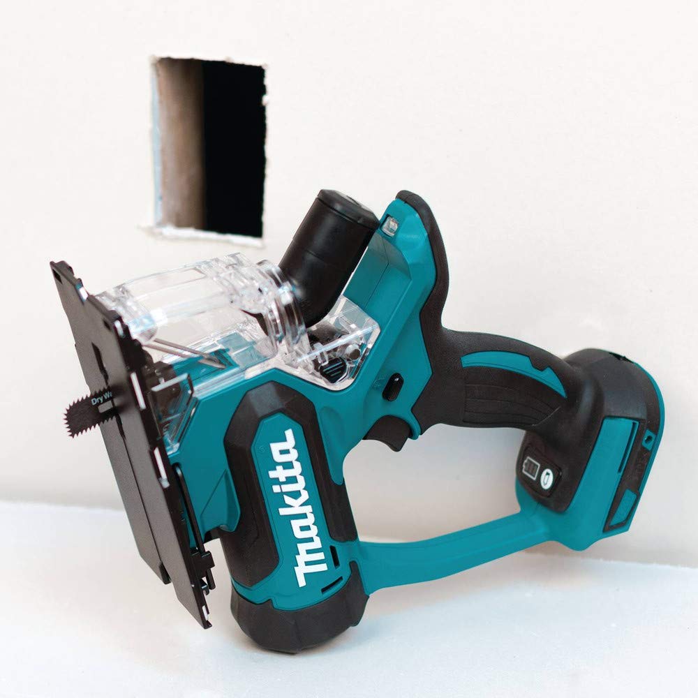 Makita XDS01Z tool-only design suited for cordless jobsite cuts