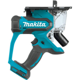 Makita XDS01Z variable-speed motor enables fast, controlled drywall openings