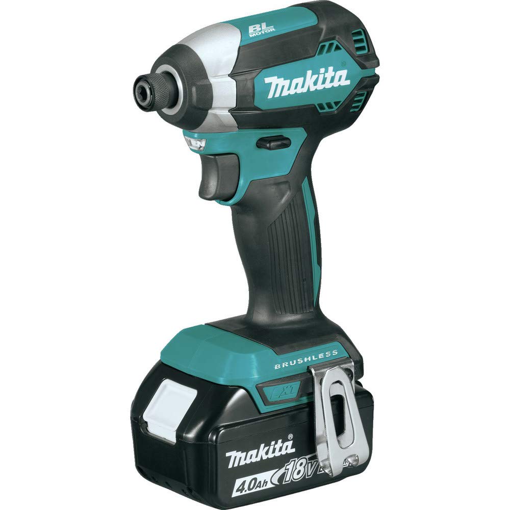 Makita XDT13Z compact 5-inch length for tight spaces