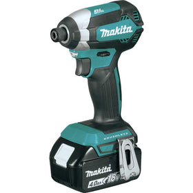 Makita XDT13Z compact 5-inch length for tight spaces