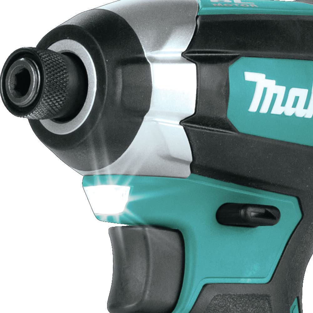 Makita XDT13Z max torque of 1500 in-lbs for heavy-duty driving