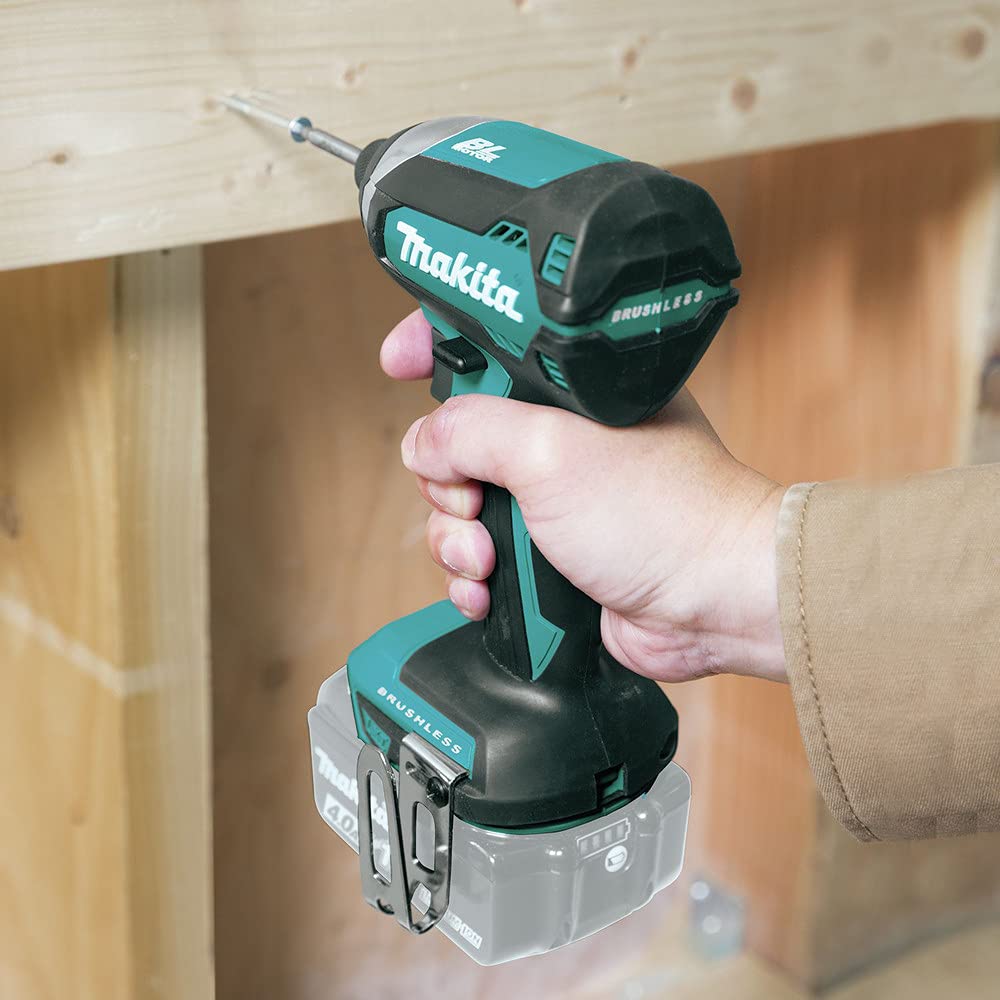 Makita XDT13Z soft-grip handle for comfortable use