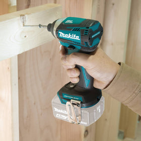 Makita XDT14Z brushless motor design for efficiency and longer run time