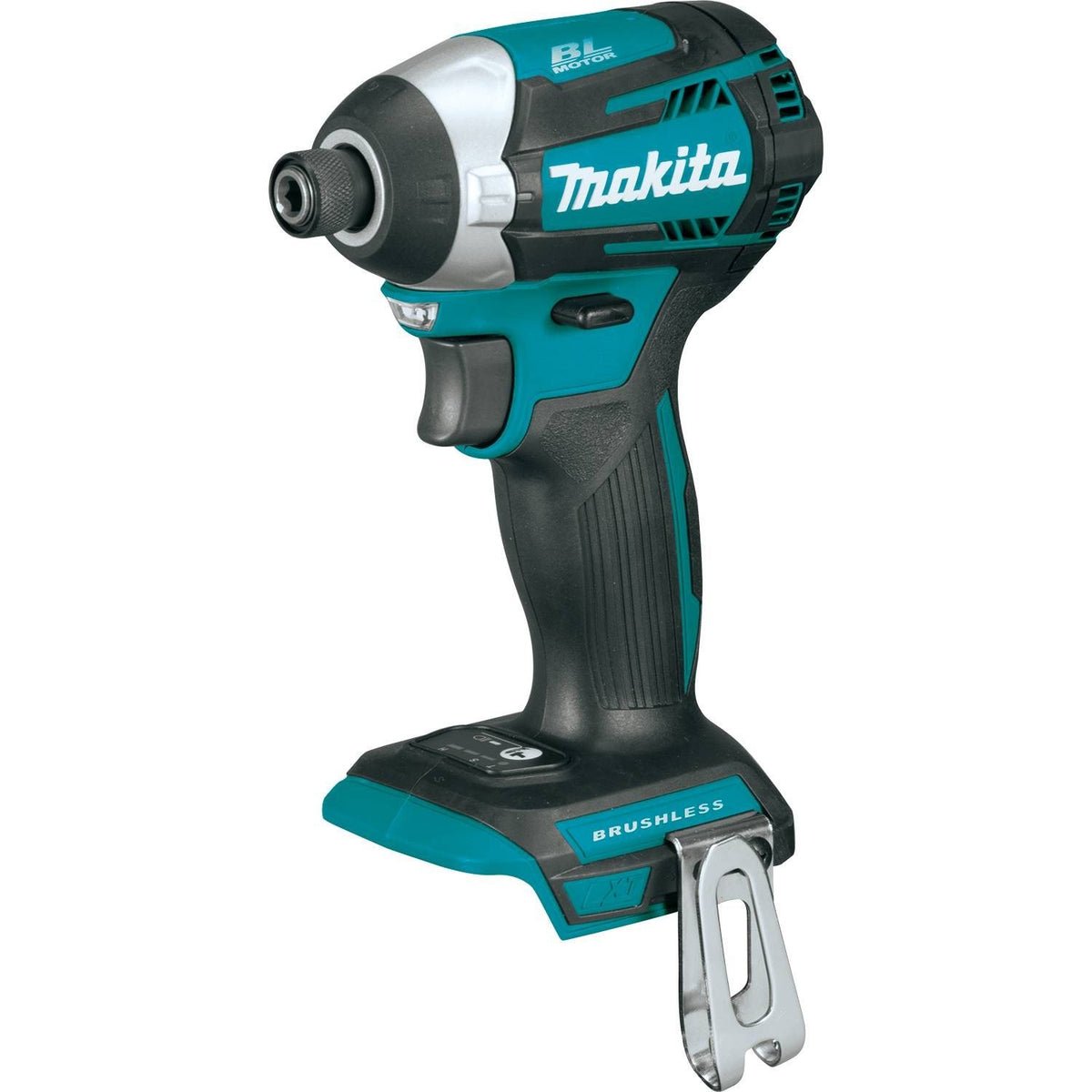Makita XDT14Z compact length in tight spaces for precise driving