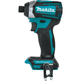 Makita XDT14Z quick-shift mode demonstrates automatic downshift for controlled driving